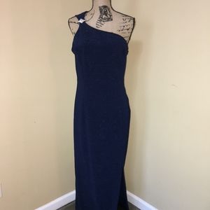 Sexy Blue Formal Gown!